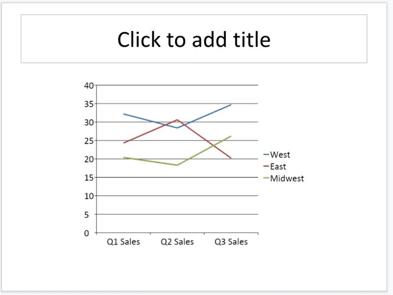 Line Slide