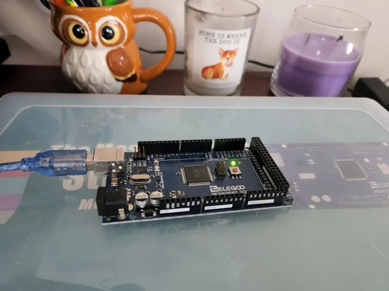 MEGA 2560 with built in LED off