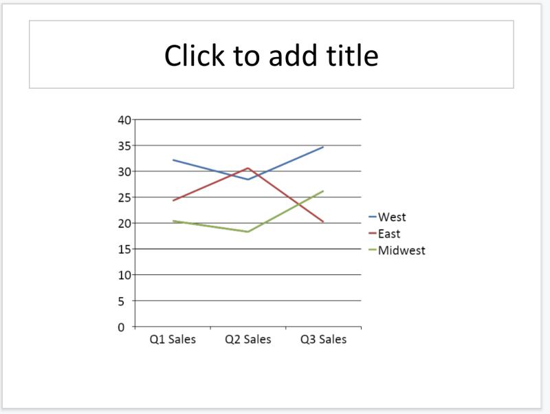 Line Slide