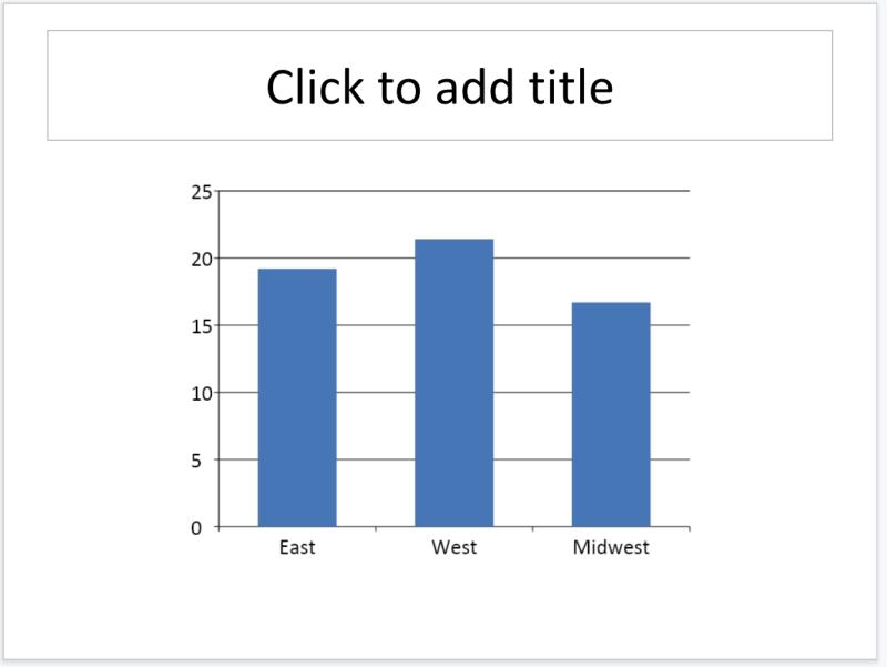 Simple Bar Slide