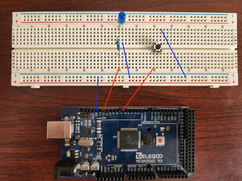 Button Project configuration
